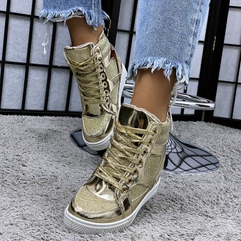 Ghete Casual SZH-A02 GOLD R1/5/5 Ghete Casual SZH-A02 GOLD R1/5/5