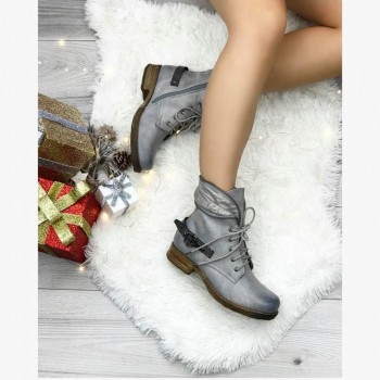 Ghete HFN-9801 GREY P4