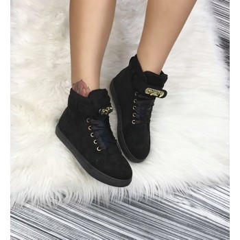 Ghete HLB-640 DK BLACK  P3