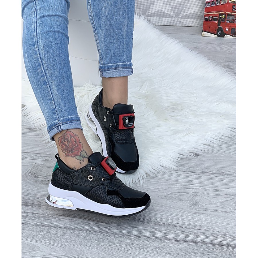 Pantofi Sport 8818 BLACK R1/2/2 ( Incaltaminte Sport )