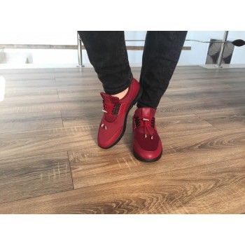 Pantofi sport W-28B WINE RED P3 Pantofi sport W-28B WINE RED P3