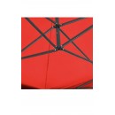 Cort IMPERMEABIL  pavilion pliabil 3m * 3m, structura metalica, culoare ROSU - Corturi - wowreduceri.ro