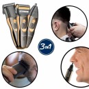 Aparat de tuns multifunctional 3 in 1 ProGemei GM 595 - Ingrijire Personala - wowreduceri.ro