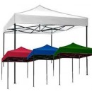 Cort IMPERMEABIL pavilion pliabil 3m * 3m, structura metalica, culoare Verde - Corturi -wowreduceri.ro Cort IMPERMEABIL pavilion pliabil 3m * 3m, structura metalica, culoare Verde - Corturi - wowreduceri.ro
