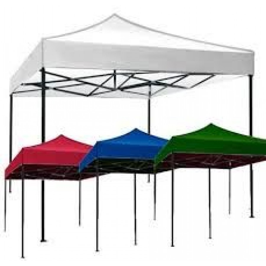 Cort IMPERMEABIL pavilion pliabil 3m * 3m, structura metalica, culoare Verde - Corturi -wowreduceri.ro Cort IMPERMEABIL pavilion pliabil 3m * 3m, structura metalica, culoare Verde - Corturi - wowreduceri.ro