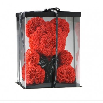 Ursulet Din Trandafiri Rosii Ursulet Din Trandafiri Rosii