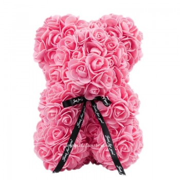 Ursulet Din Trandafiri Roz Ursulet Din Trandafiri Roz