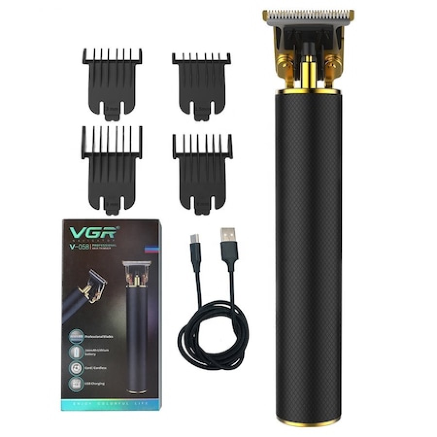 Aparat de tuns profesional pentru contur VGR V179 , fara fir , incarcare USB , negru - Ingrijire Personala -wowreduceri.ro Aparat de tuns profesional pentru contur VGR V179 , fara fir , incarcare USB , negru - Ingrijire Personala - wowreduceri.ro