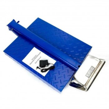 Cantar electronic cu platforma, capacitate maxima 400 kg, brat pliabil