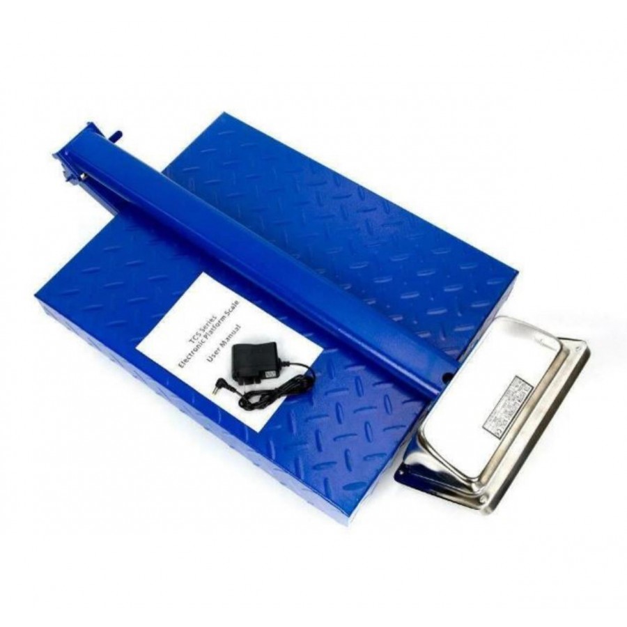 Cantar electronic cu platforma, capacitate maxima 400 kg, brat pliabil - Cantare Electronice - wowreduceri.ro