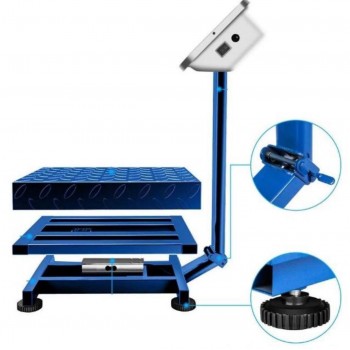 Cantar electronic cu platforma 400kg BRAT PLIABIL Cantar electronic cu platforma 400kg BRAT PLIABIL