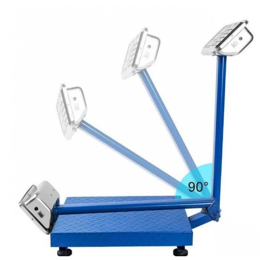 Cantar electronic cu platforma, capacitate maxima 400 kg, brat pliabil - Cantare Electronice - wowreduceri.ro