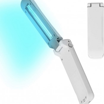 Lampa dezinfectare cu Lumina Ultravioleta UV-C portabila Lampa dezinfectare cu Lumina Ultravioleta UV-C portabila