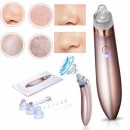 Aparat vacuum pentru curatat si ingrijire a pielii de acnee. Aparat Extractie Puncte Negre, tip Vacuum / Aspirator, 4 Capete de Schimb, 4 Programe, Reincarcabil, fara fir - Ingrijire Personala - wowreduceri.ro