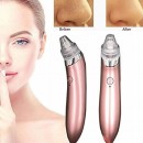 Aparat vacuum pentru curatat si ingrijire a pielii de acnee. Aparat Extractie Puncte Negre, tip Vacuum / Aspirator, 4 Capete de Schimb, 4 Programe, Reincarcabil, fara fir - Ingrijire Personala - wowreduceri.ro