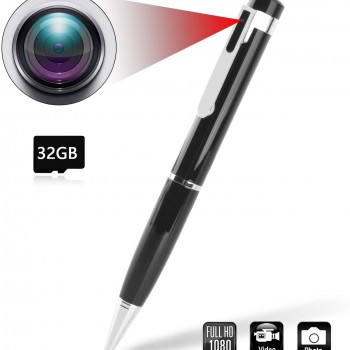 Pix spion HD  cu functii foto/video - cea mai discreta camera