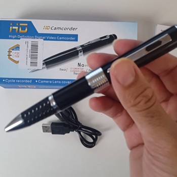 Pix spion HD  cu functii foto/video - cea mai discreta camera