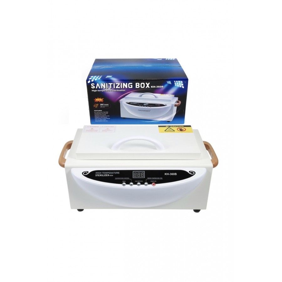 Sterilizator profesional  digital KH-360B, 250 grade - Sanitare - wowreduceri.ro