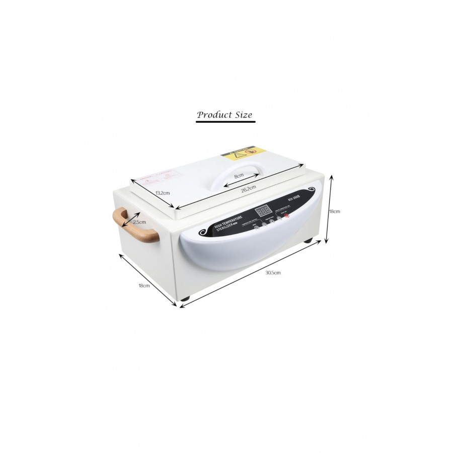 Sterilizator profesional  digital KH-360B, 250 grade - Sanitare - wowreduceri.ro