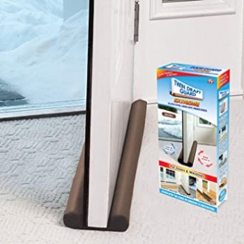 LICHIDARE STOC:Protectie anti curent pentru usi si ferestre Twin Draft Guard LICHIDARE STOC:Protectie anti curent pentru usi si ferestre Twin Draft Guard