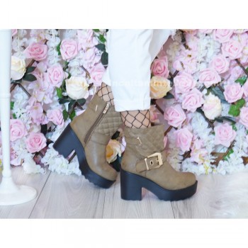 Ghete 297-9 KHAKI P4 /R3/4/2 Ghete 297-9 KHAKI P4 /R3/4/2