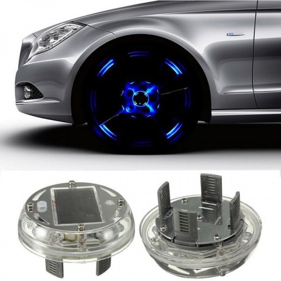 LICHIDARE STOC : CAPAC JANTE AUTO LED MULTICOLOR CU INCARCARE SOLARA - LICHIDARE STOC -wowreduceri.ro LICHIDARE STOC : CAPAC JANTE AUTO LED MULTICOLOR CU INCARCARE SOLARA - LICHIDARE STOC - wowreduceri.ro