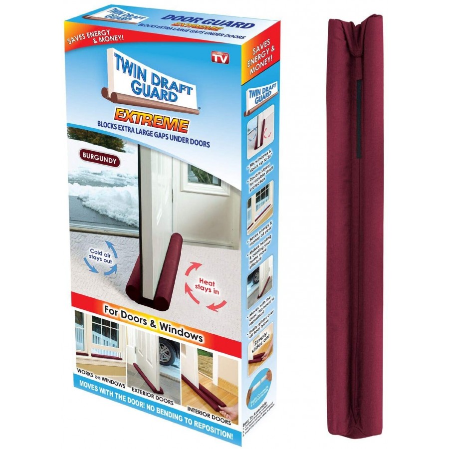 LICHIDARE STOC:Protectie anti curent pentru usi si ferestre Twin Draft Guard - LICHIDARE STOC -wowreduceri.ro LICHIDARE STOC:Protectie anti curent pentru usi si ferestre Twin Draft Guard ( LICHIDARE STOC )
