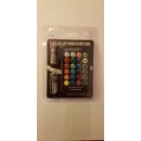 LICHIDARE STOC: Set 2 becuri LED RGB colorate pentru pozitie - LICHIDARE STOC -wowreduceri.ro LICHIDARE STOC: Set 2 becuri LED RGB colorate pentru pozitie - LICHIDARE STOC - wowreduceri.ro