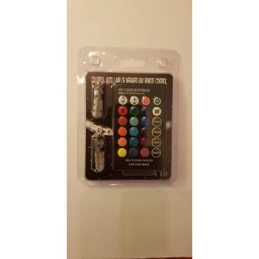 LICHIDARE STOC: Set 2 becuri LED RGB colorate pentru pozitie - LICHIDARE STOC -wowreduceri.ro LICHIDARE STOC: Set 2 becuri LED RGB colorate pentru pozitie - LICHIDARE STOC - wowreduceri.ro