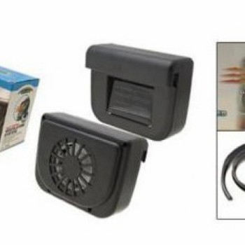 LICHIDARE STOC:Ventilator solar pentru masina LICHIDARE STOC:Ventilator solar pentru masina