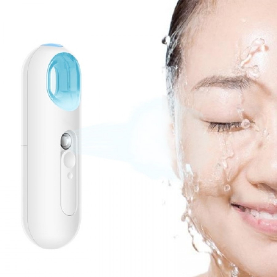 Aparat hidratant facial nanometer moisture spray, abur rece, alb - Ingrijire Personala - wowreduceri.ro