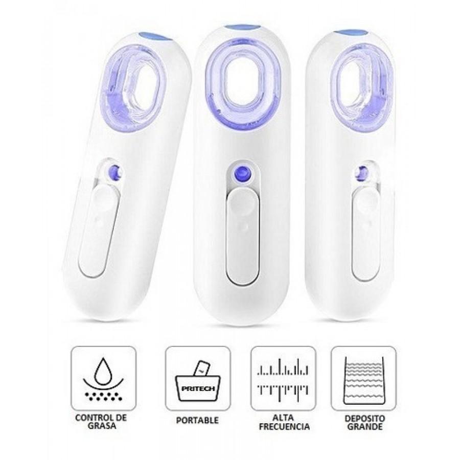 Aparat hidratant facial nanometer moisture spray, abur rece, alb - Ingrijire Personala - wowreduceri.ro