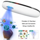 Sterilizator portabil cu lumina UV, alb - Sanitare - wowreduceri.ro