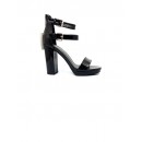 Sandale K6L7267-5 BLACK R3/5/5 - Sandale - wowreduceri.ro