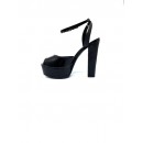 Sandale K1L6336-3 BLACK R3/5/4 - Sandale Toc - wowreduceri.ro
