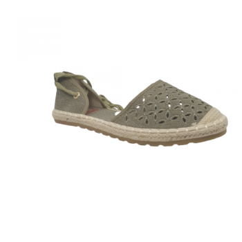 Espadrile H858-116 OLIVE R1/10/3 Espadrile H858-116 OLIVE R1/10/3