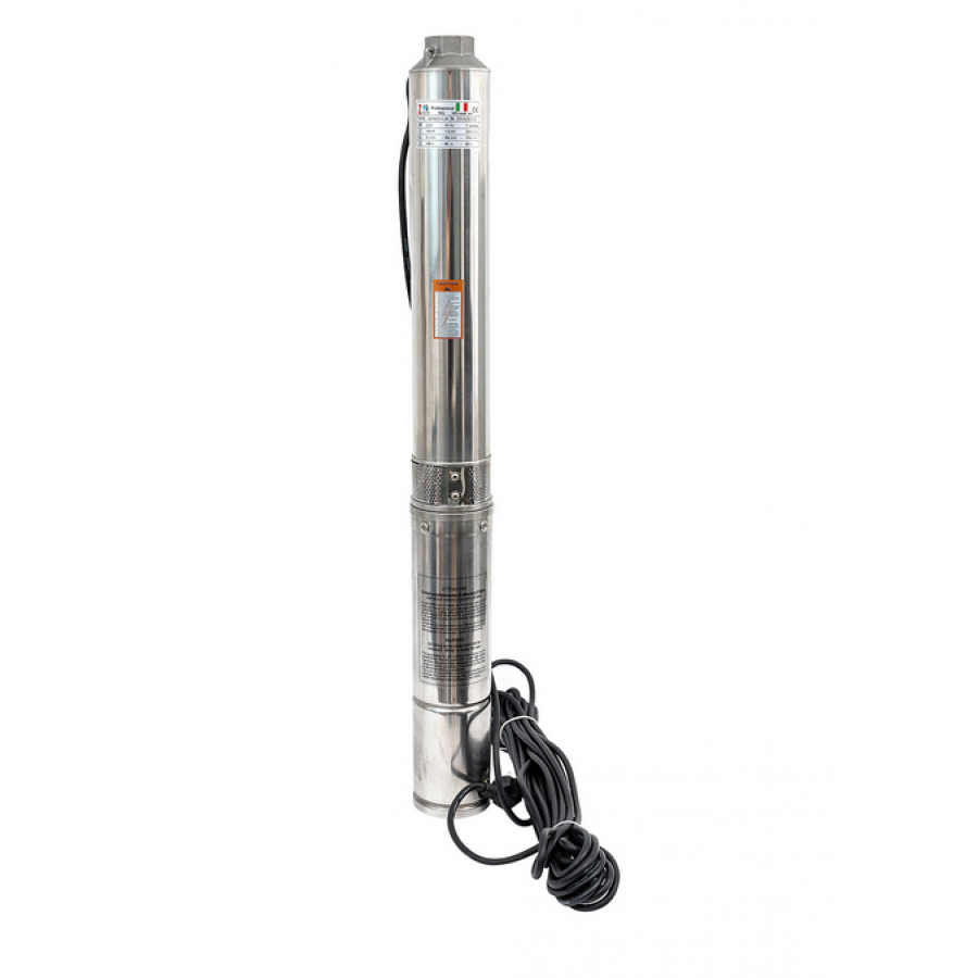 Pompa apa submersibila Zinith Italiy 3STM122, 1.25KW, 140m, 6m3/ora, 3/4toli (21.5mm), multietajata cu turbine, professional,Bobinaj 100Cupru - ELECTRONICE -wowreduceri.ro Pompa apa submersibila Zinith Italiy 3STM122, 1.25KW, 140m, 6m3/ora, 3/4toli (21.5mm), multietajata cu turbine, professional,Bobinaj 100Cupru ( ELECTRONICE )