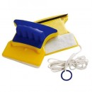Aparat magnetic cu două părți, pentru curățarea geamurilor - Curatenie - wowreduceri.ro