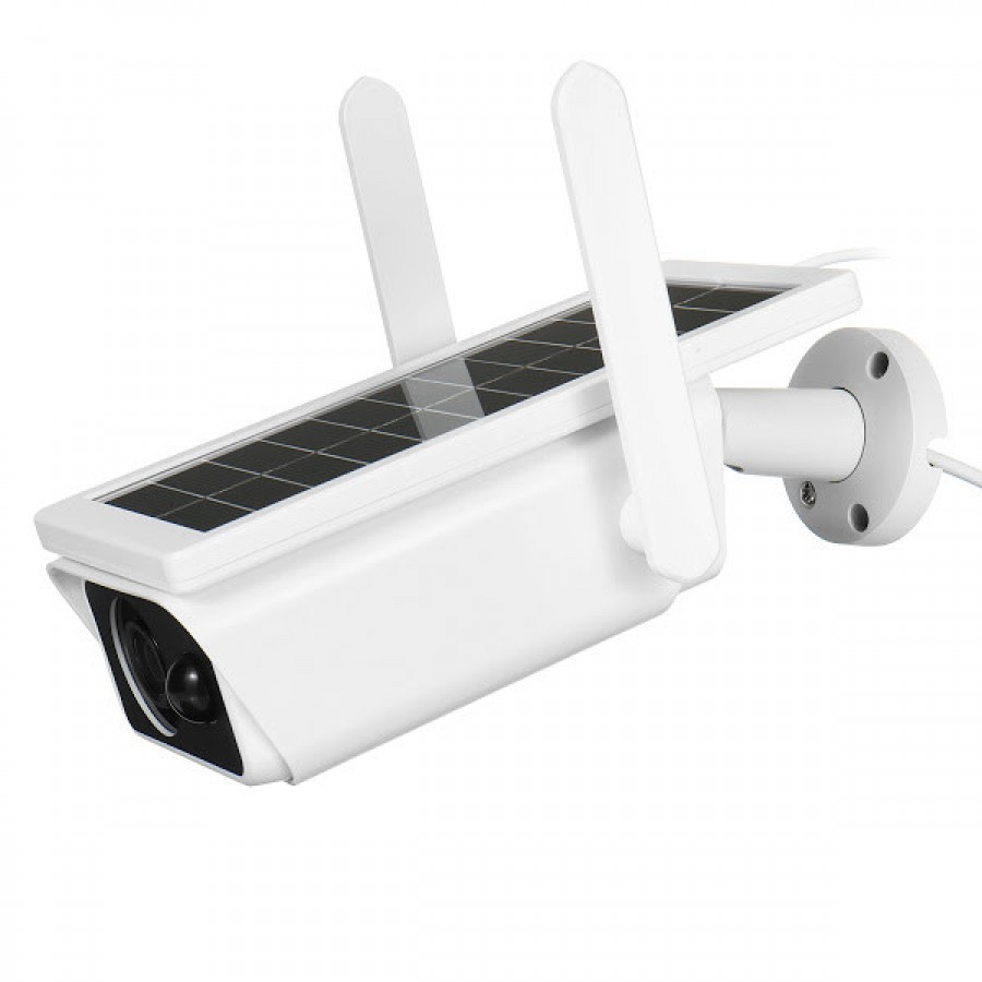 CAMERA DE SUPRAVEGHERE WIFI, WIRELESS CU PANOU SOLAR - Camere de supraveghere - wowreduceri.ro