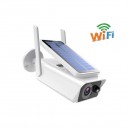 CAMERA DE SUPRAVEGHERE WIFI, WIRELESS CU PANOU SOLAR - Camere de supraveghere - wowreduceri.ro
