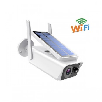 CAMERA DE SUPRAVEGHERE WIFI, WIRELESS CU PANOU SOLAR