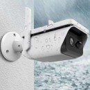 CAMERA DE SUPRAVEGHERE WIFI, WIRELESS CU PANOU SOLAR - Camere de supraveghere - wowreduceri.ro