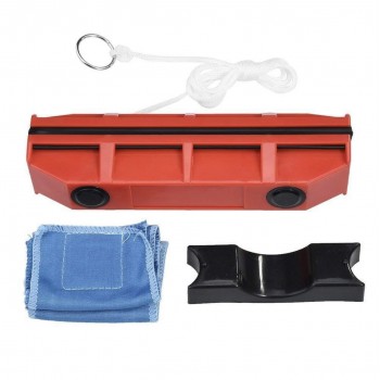 Dispozitiv magnetic pentru curatat geamuri intre 2-8mm  Dispozitiv magnetic pentru curatat geamuri intre 2-8mm
