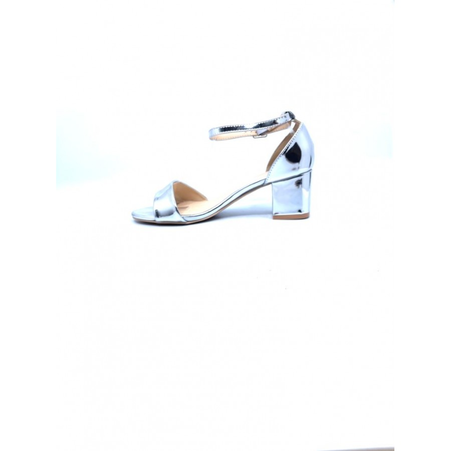 Sandale XQ18 SILVER R3/5/3 - Sandale Toc - wowreduceri.ro