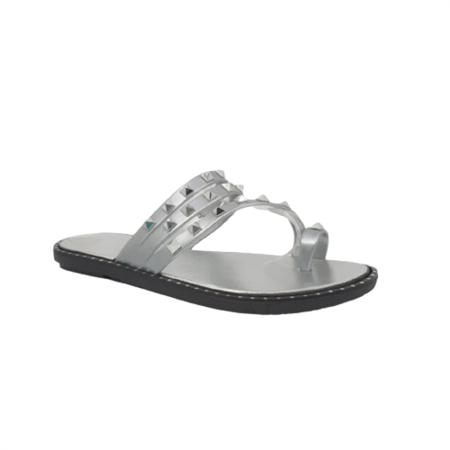 Papuci KED-1620 SILVER R2/1/3 - Papuci -wowreduceri.ro Papuci KED-1620 SILVER R2/1/3 - Papuci - wowreduceri.ro