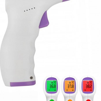 Termometru digital non contact cu infrarosu digital IDEAL și pentru copii