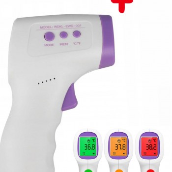 SET Pulsoximetru universal + Termometru Infrarosu Digital