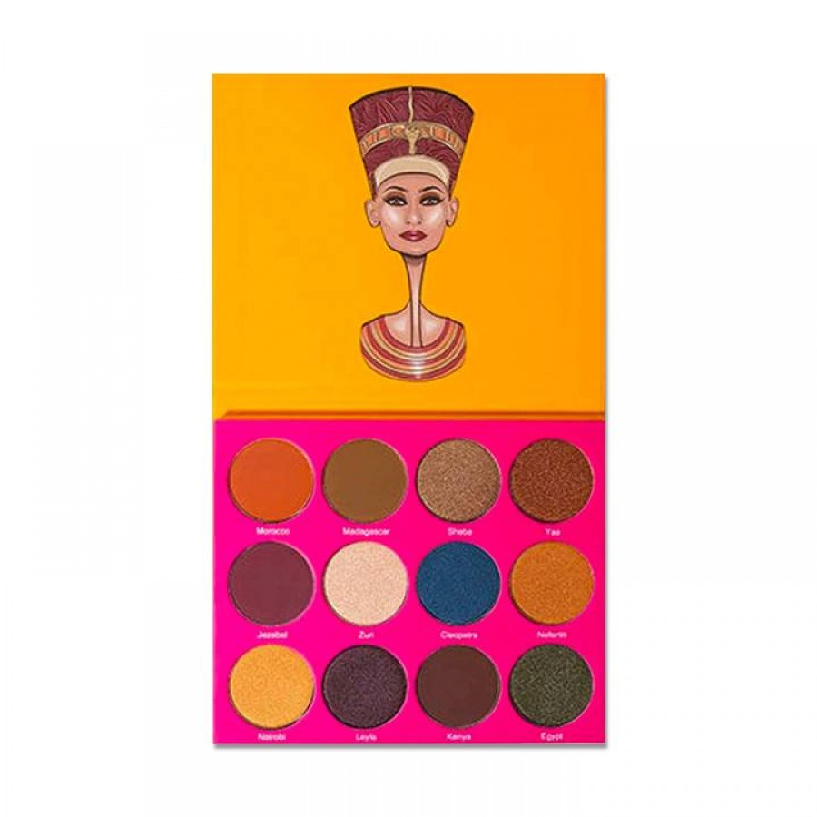 LICHIDARE STOC :Paleta farduri pentru ochi Juvia’s Place The Nubian 2 ( COSMETICE )