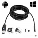 Camera endoscopica 5.5 mm, USB, 5 metri, Android - Camere de supraveghere - wowreduceri.ro