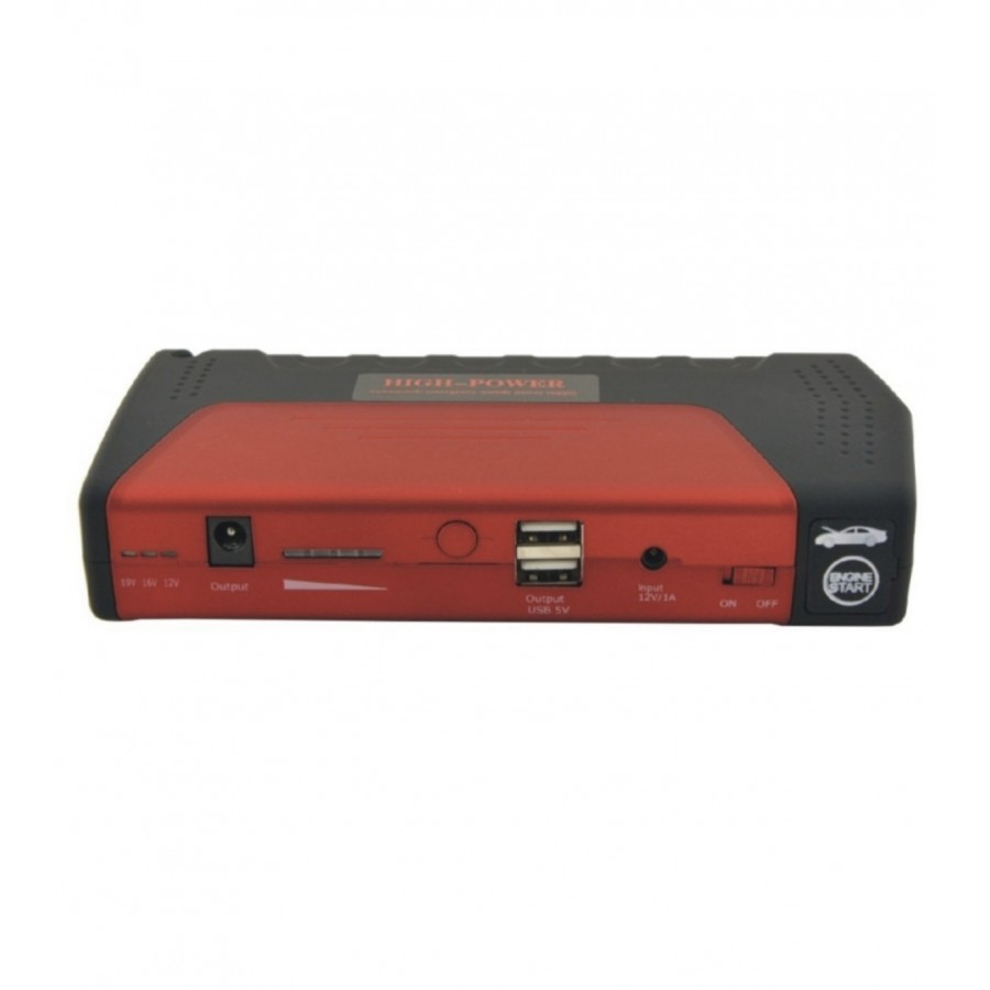 Acumulator extern TM15 16800 mAH pentru pornire auto, incarcare dispozitive portabile - Auto-Moto -wowreduceri.ro Acumulator extern TM15 16800 mAH pentru pornire auto, incarcare dispozitive portabile - Auto-Moto - wowreduceri.ro